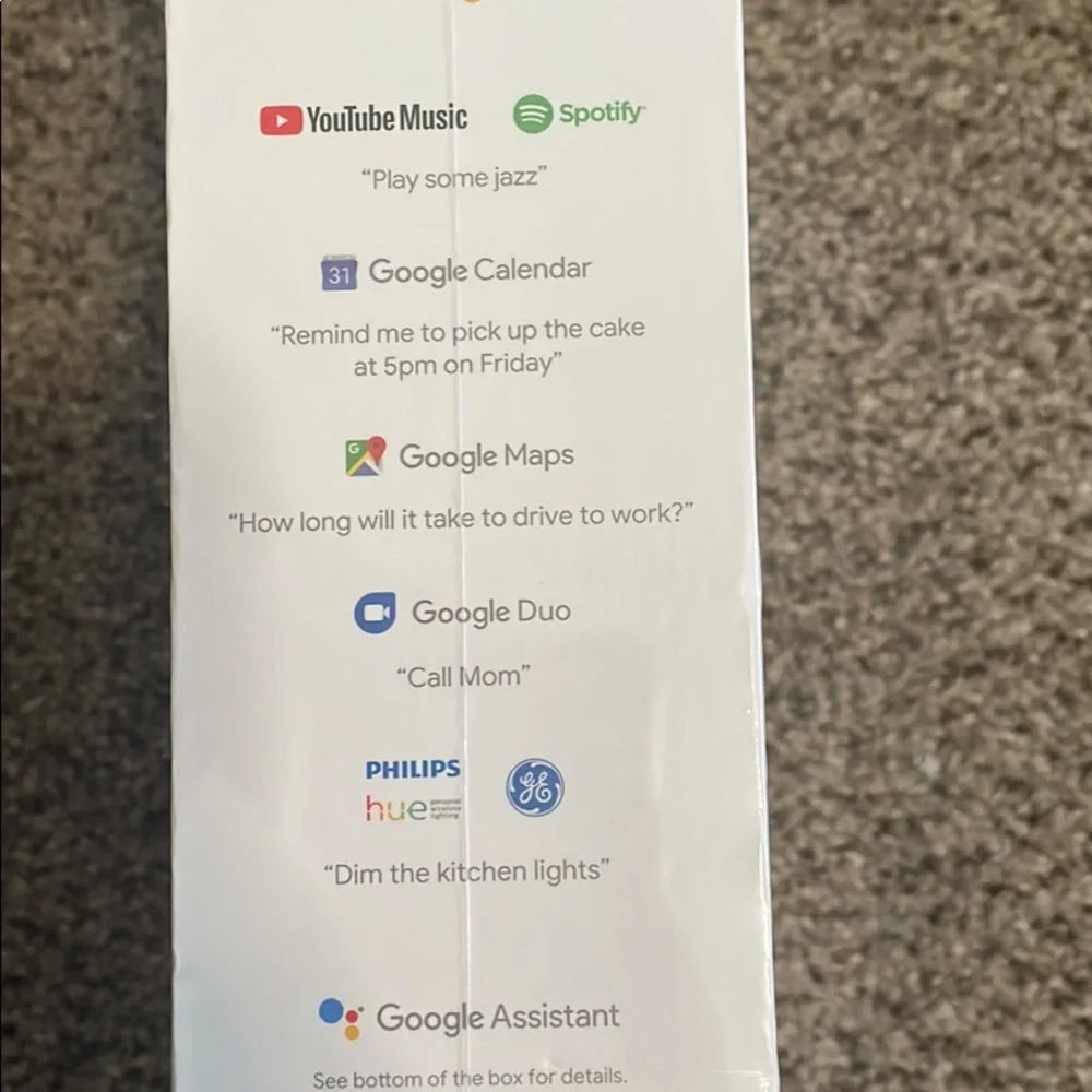 Google Nest Mini- 2nd Generation